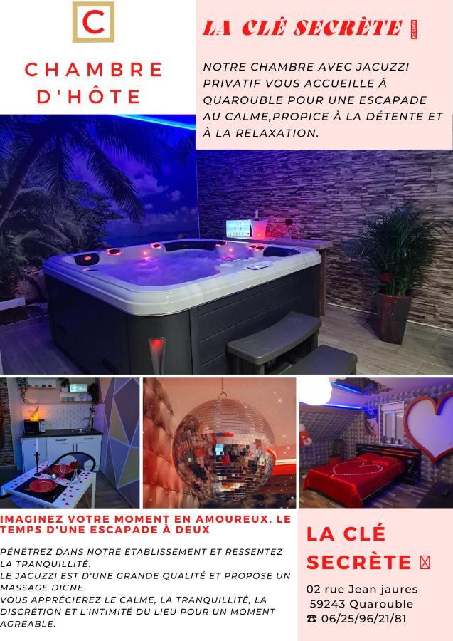 Отель L Evasion Secrete Quarouble Экстерьер фото